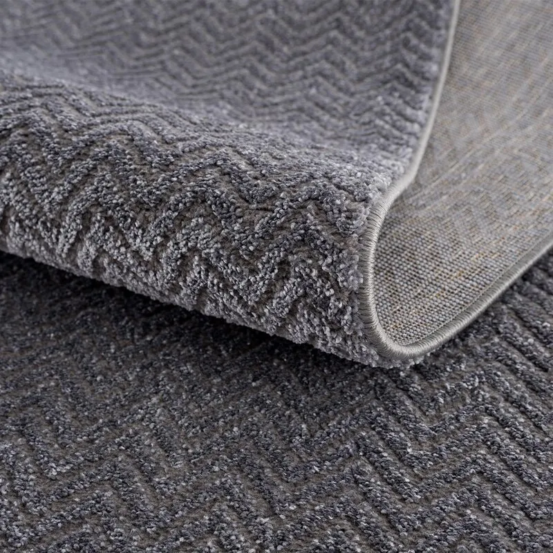Tappeto A Pelo Lungo - Pandora (grigio)