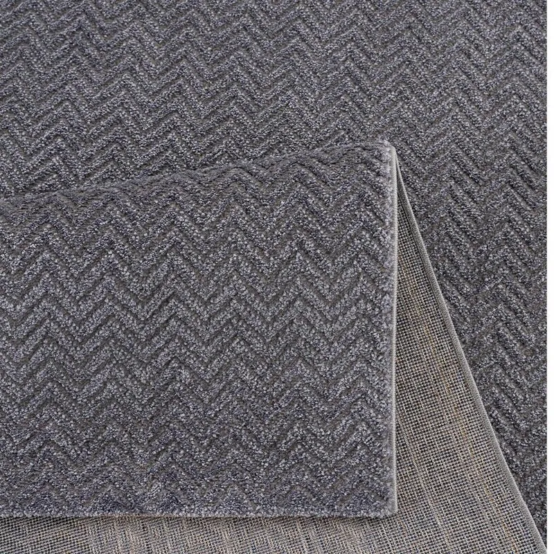Tappeto A Pelo Lungo - Pandora (grigio)