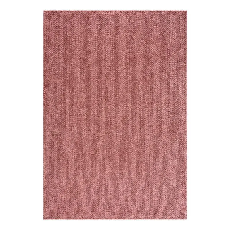 Tappeto A Pelo Lungo - Pandora (rosa)