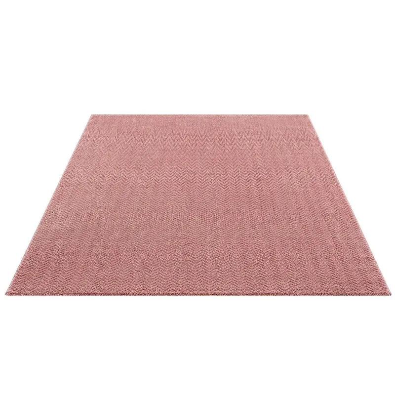 Tappeto A Pelo Lungo - Pandora (rosa)