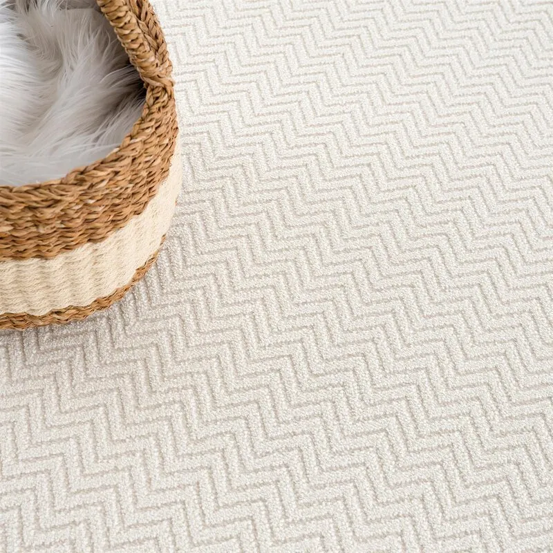 Tappeto A Pelo Lungo - Pandora (bianco)