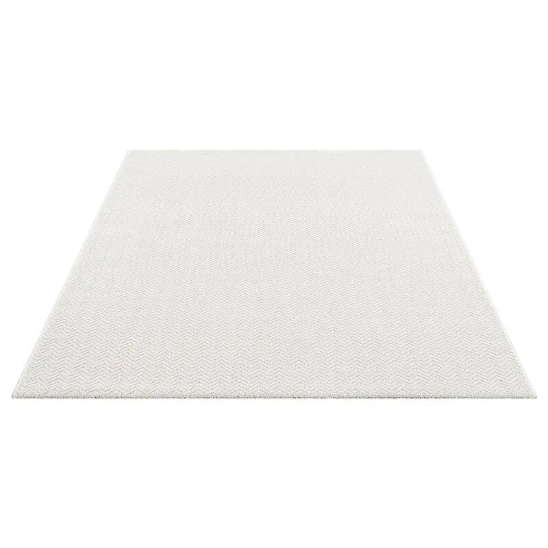 Tappeto A Pelo Lungo - Pandora (bianco)