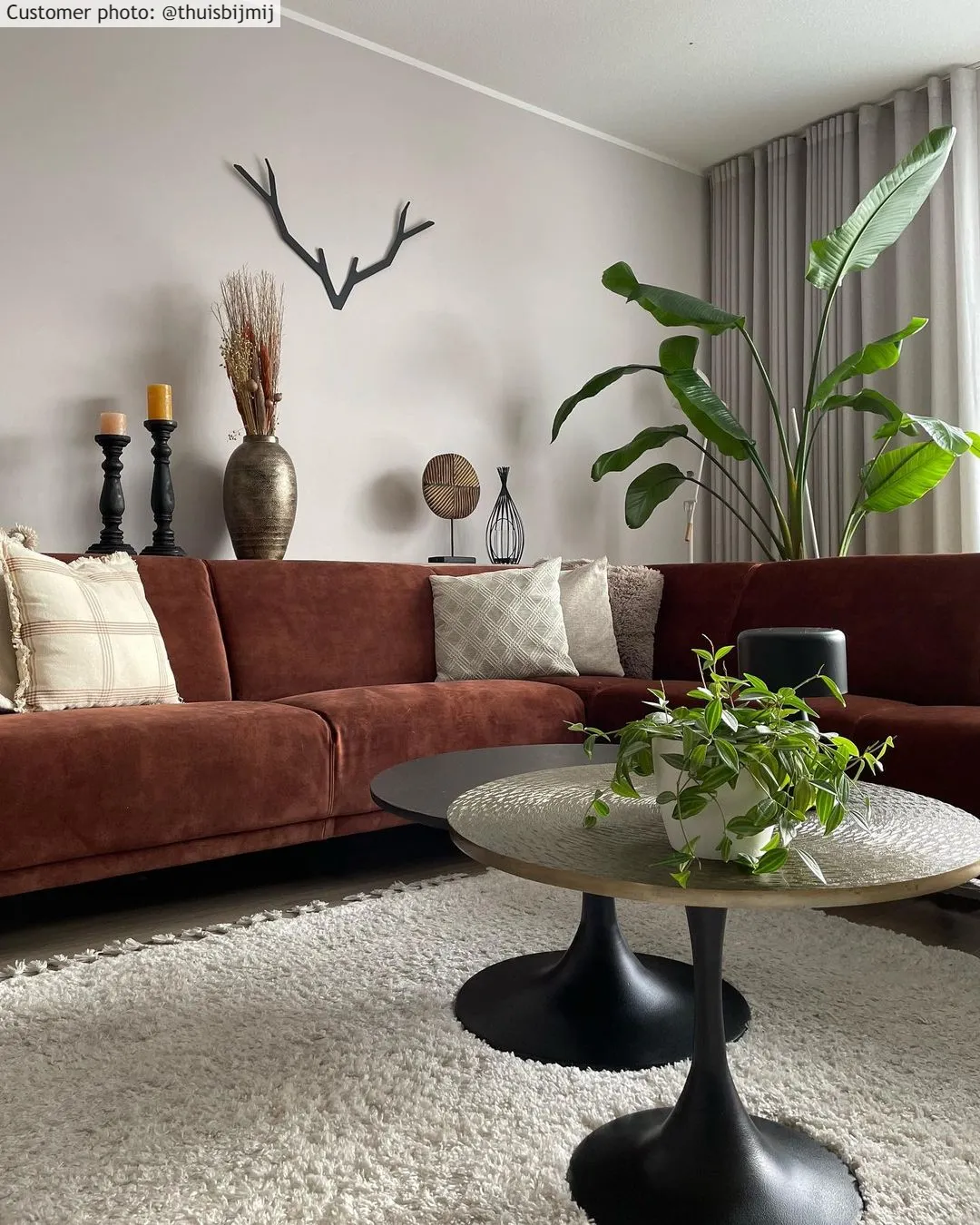 Tappeto A Pelo Lungo - Orellana (beige)