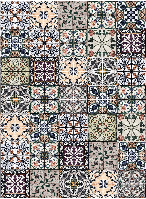 Tappeto Wilton - Tierra (multi)