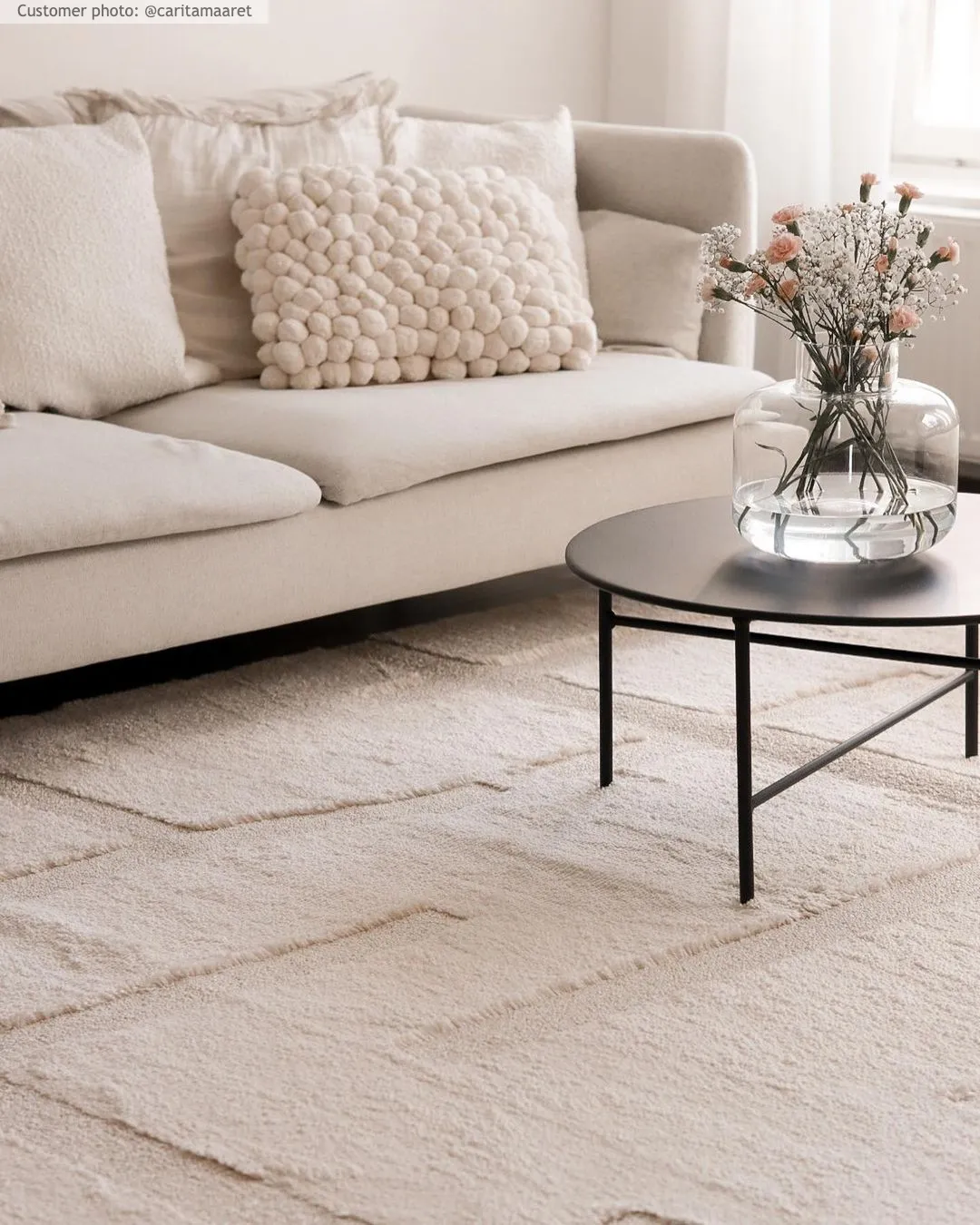Tappeto A Pelo Lungo - Tillie (offwhite)