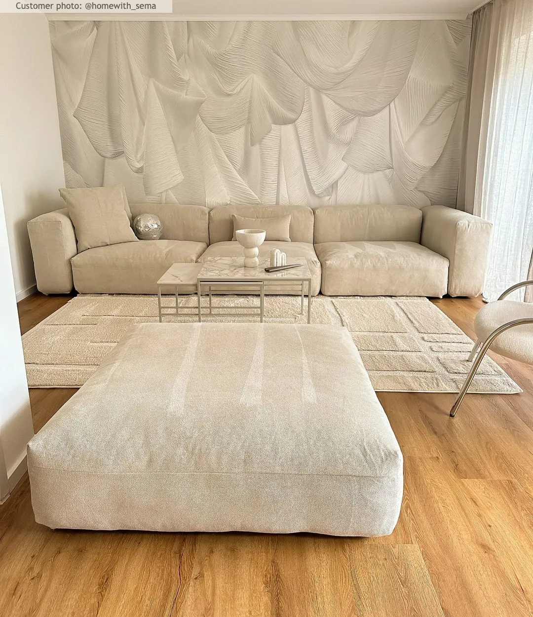 Tappeto A Pelo Lungo - Tillie (offwhite)