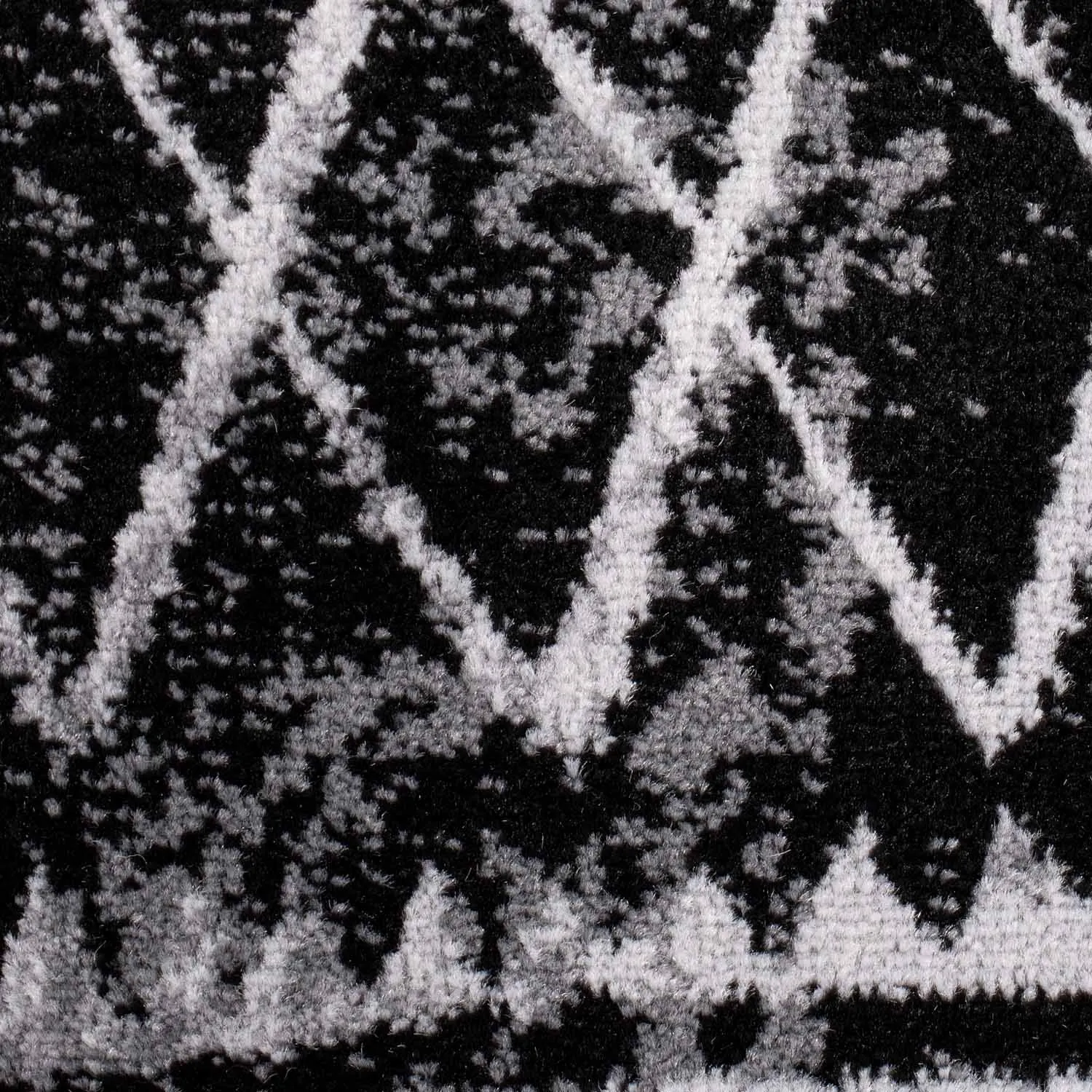 Tappeto Wilton - Meknes (nero)