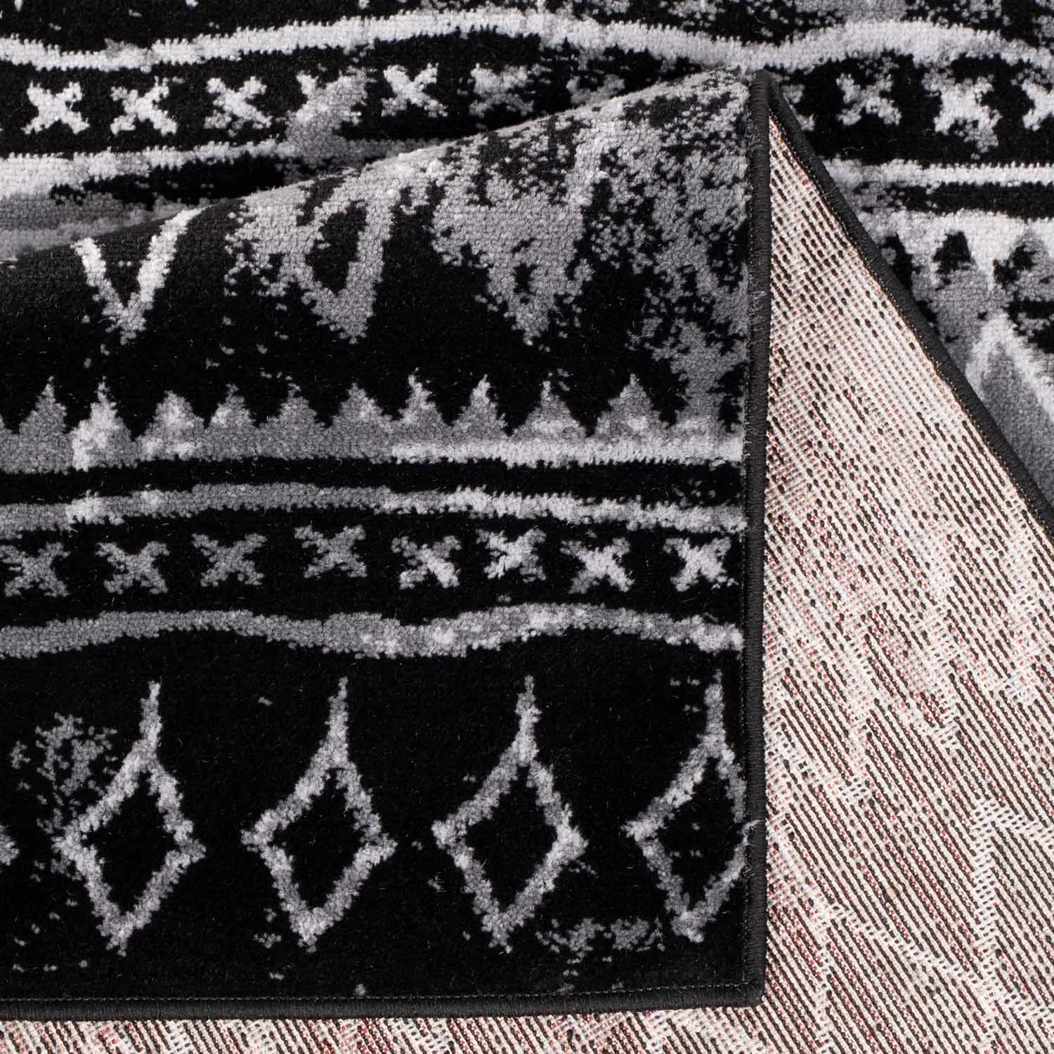 Tappeto Wilton - Meknes (nero)