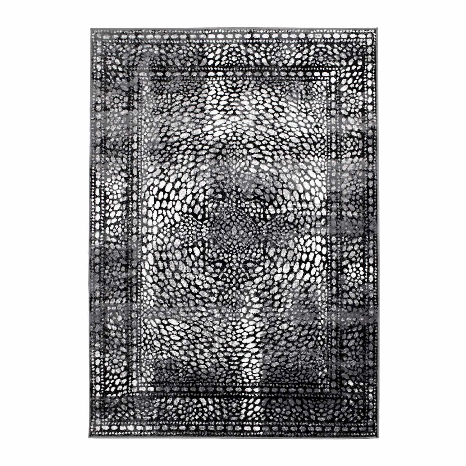 Tappeto Wilton - Jadida (nero)