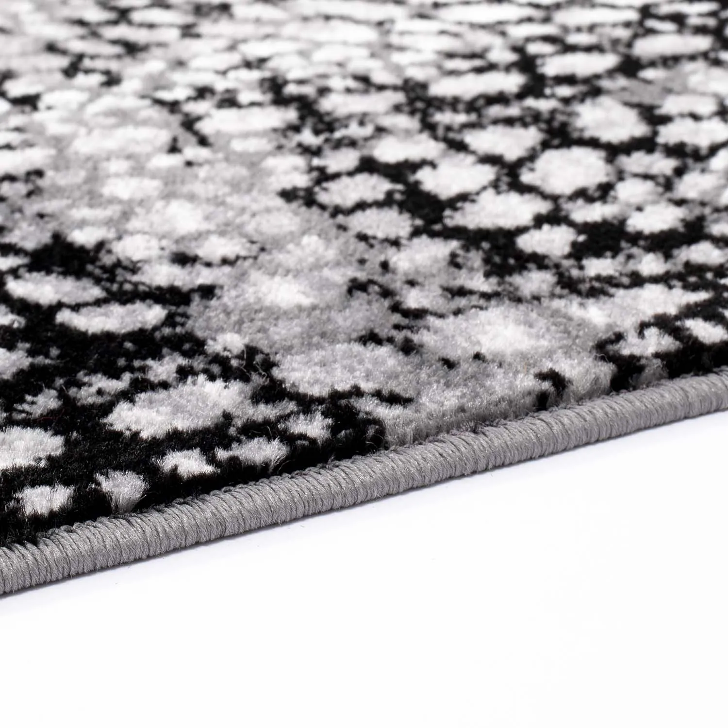 Tappeto Wilton - Jadida (nero)