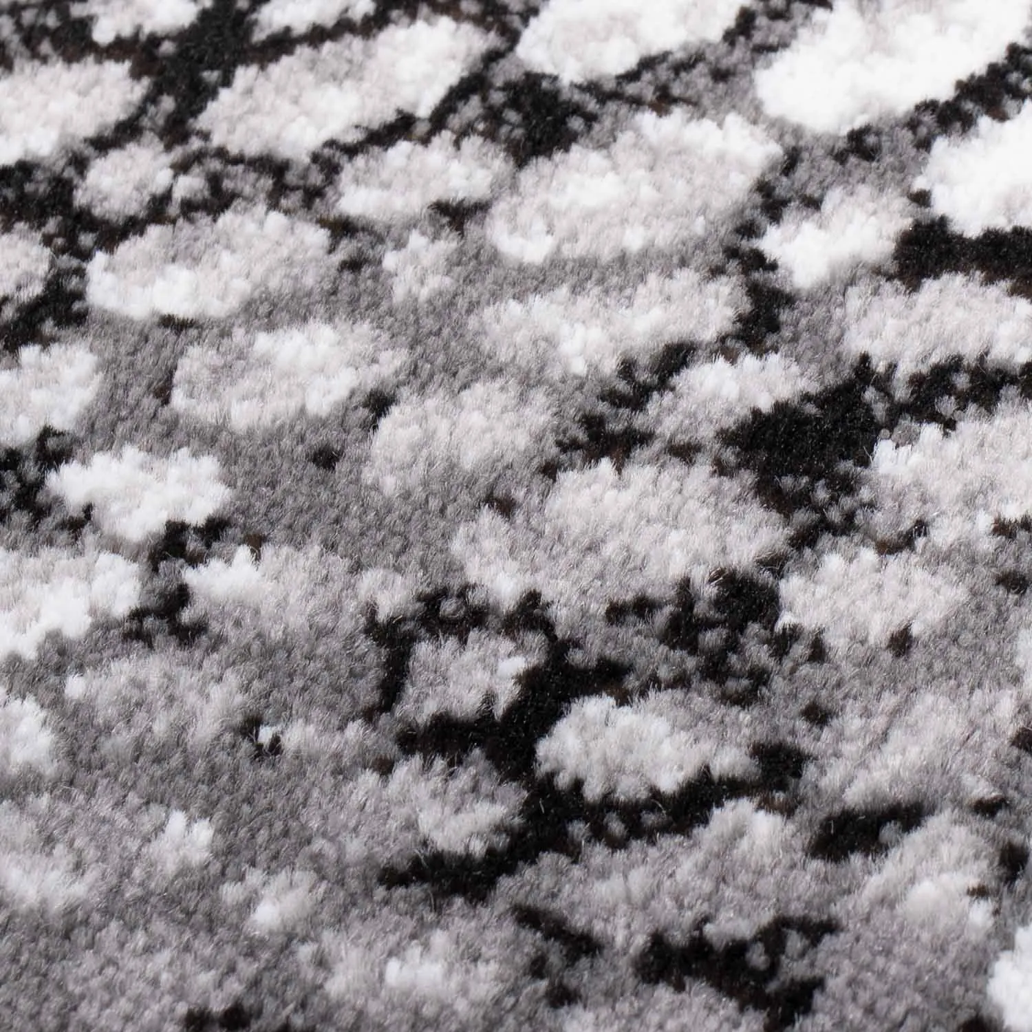 Tappeto Wilton - Jadida (nero)