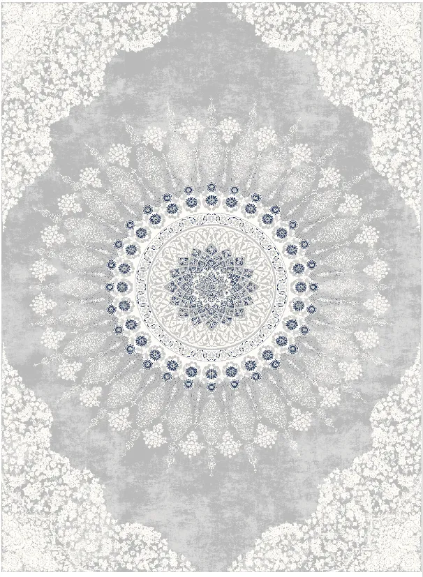 Tappeto Wilton - Sandrigo (grigio/bianco)