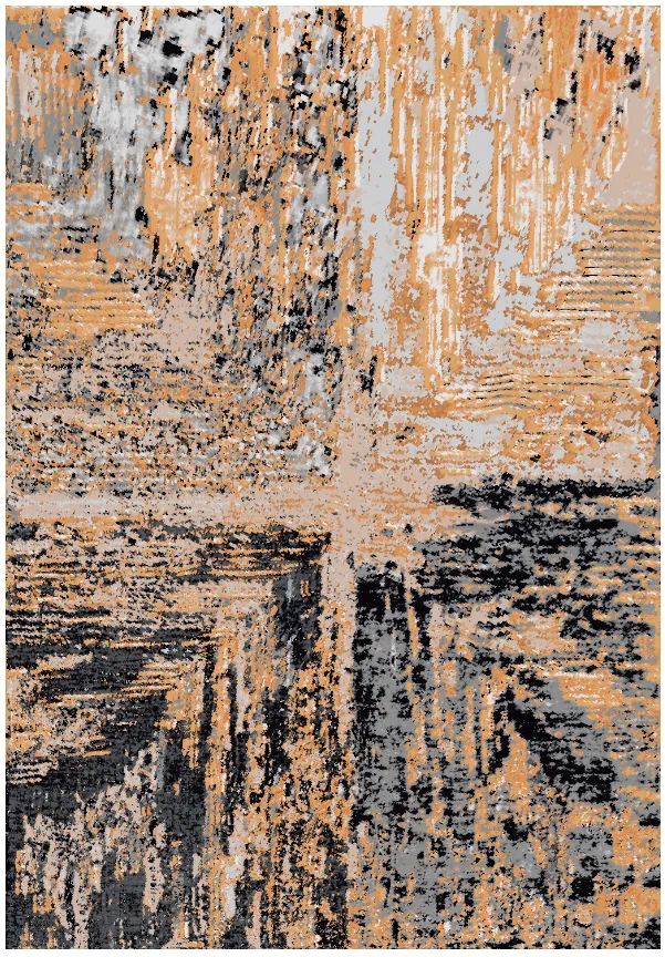 Tappeto Wilton - Tizzano (dorato/multi)