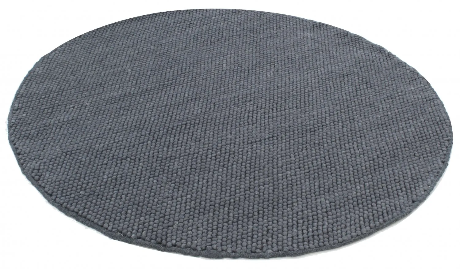 Tappeti rotondi - Avafors (grigio scuro)