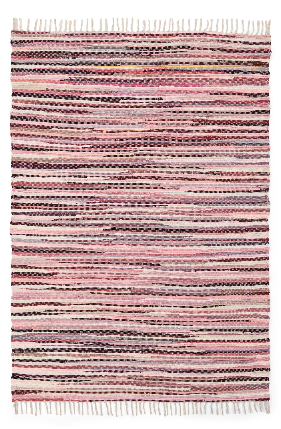 Tappeto Di Stracci - Home (rosa/multiplo)