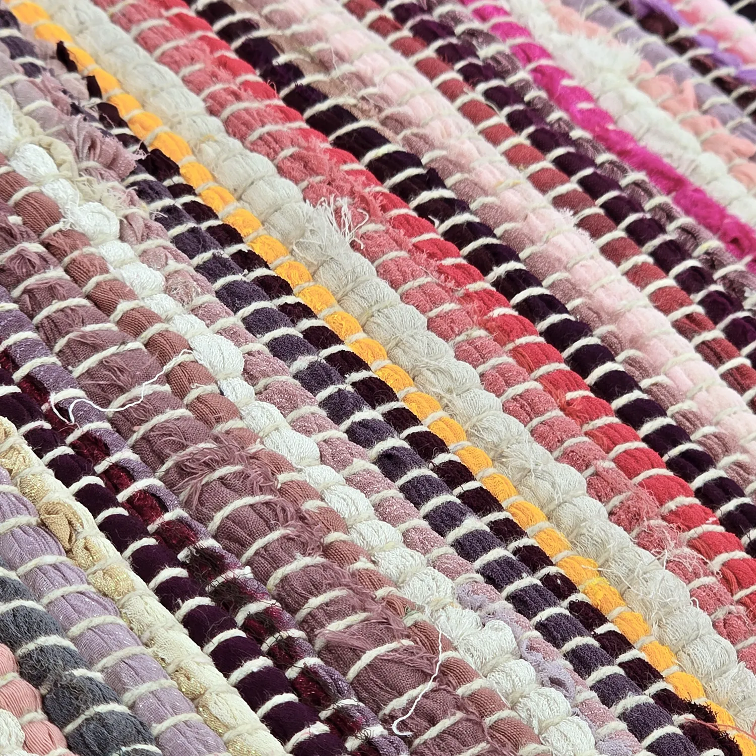 Tappeto Di Stracci - Home (rosa/multiplo)