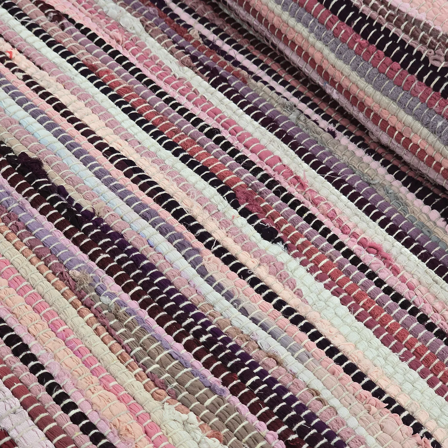 Tappeto Di Stracci - Home (rosa/multiplo)