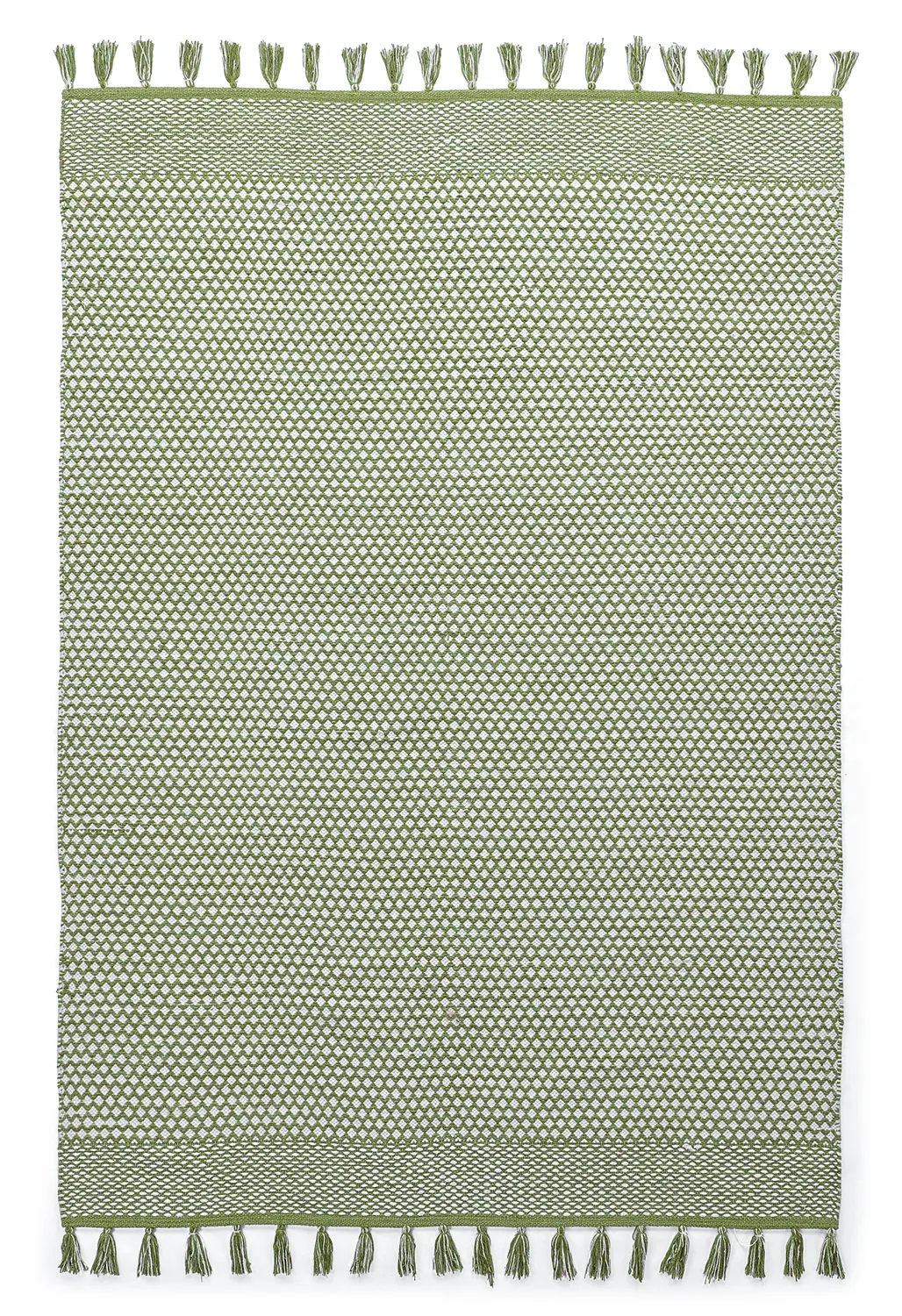 Tappeto Di Stracci - Vinga (verde)