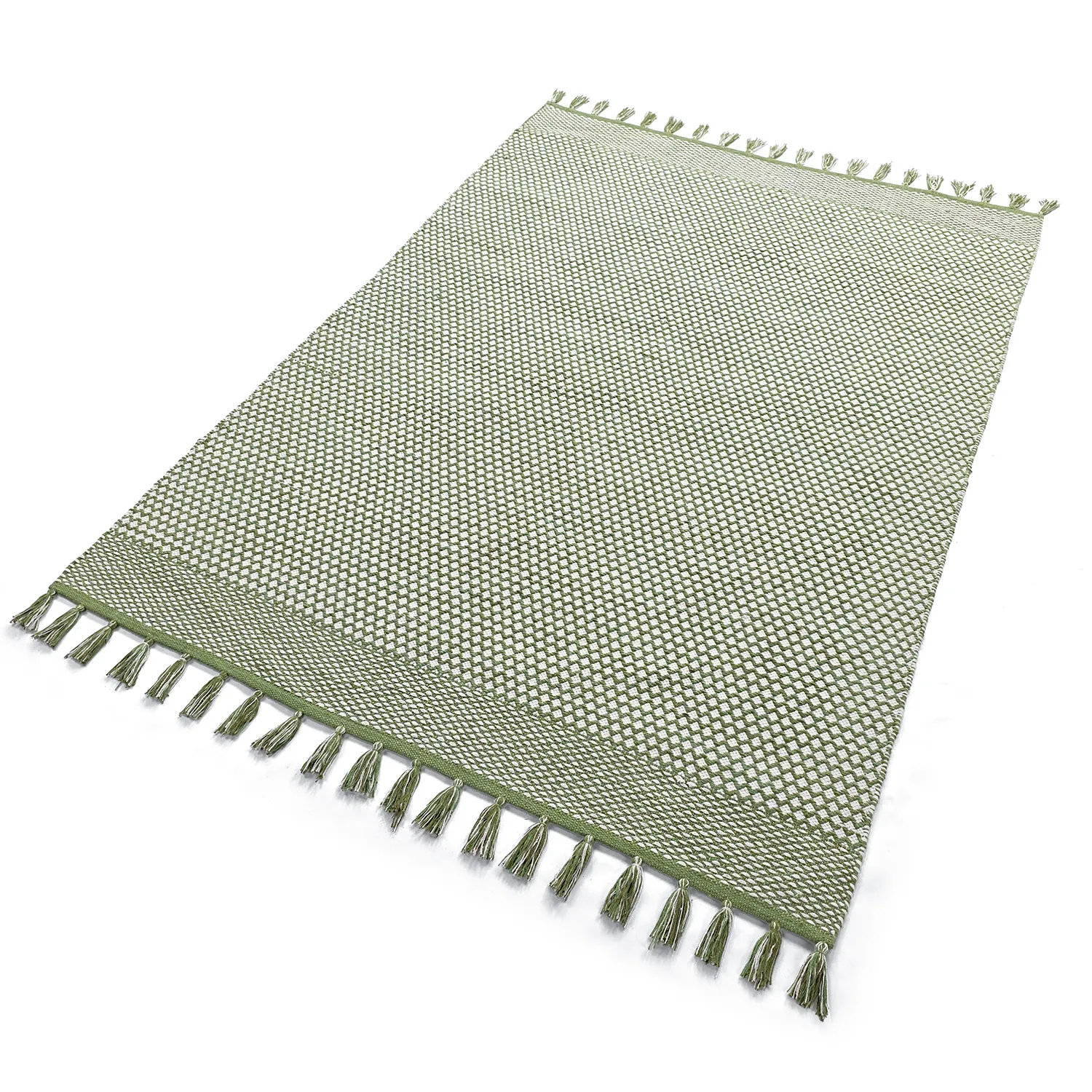 Tappeto Di Stracci - Vinga (verde)