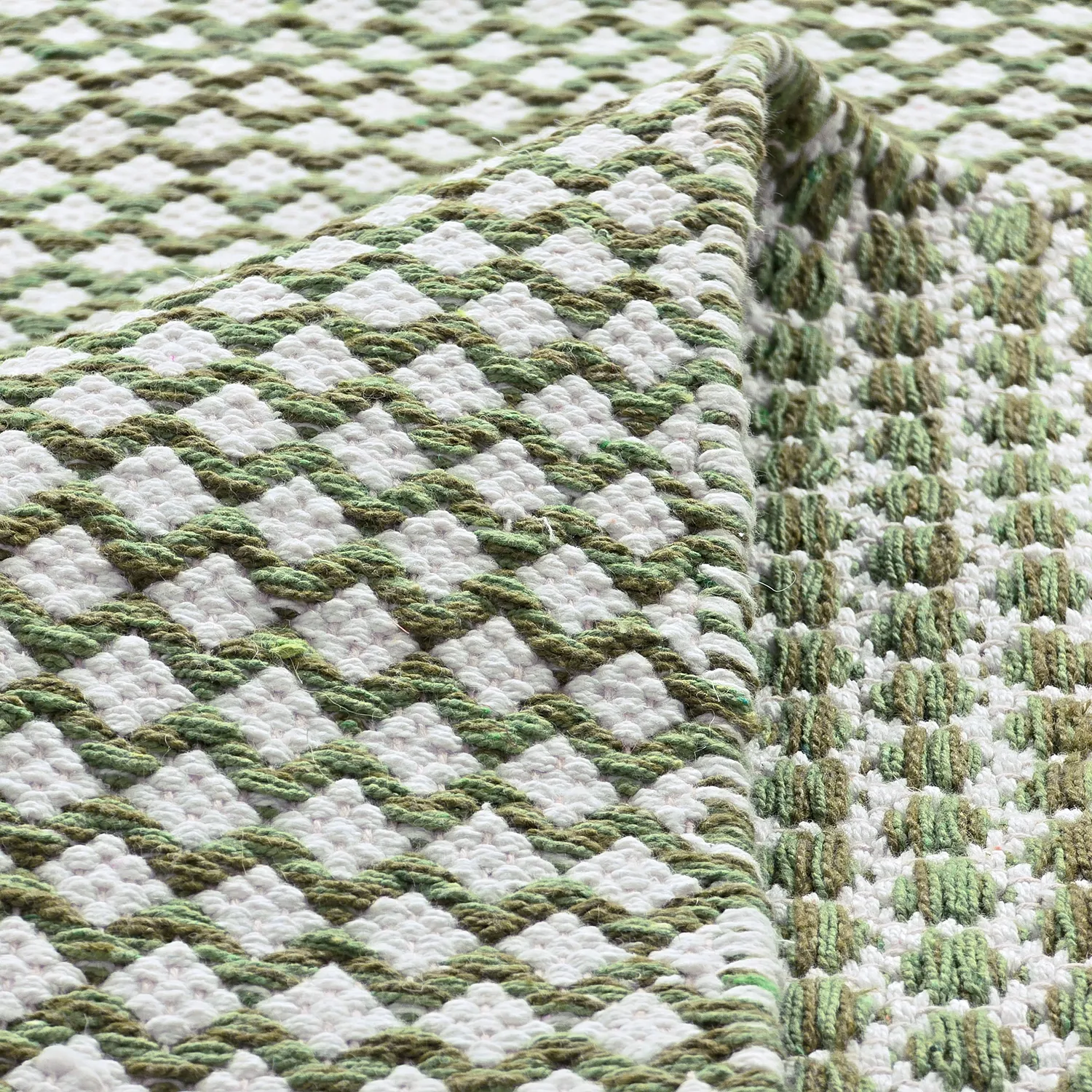 Tappeto Di Stracci - Vinga (verde)