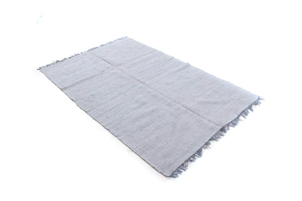 Tappeto Di Stracci - Silje (grigio)