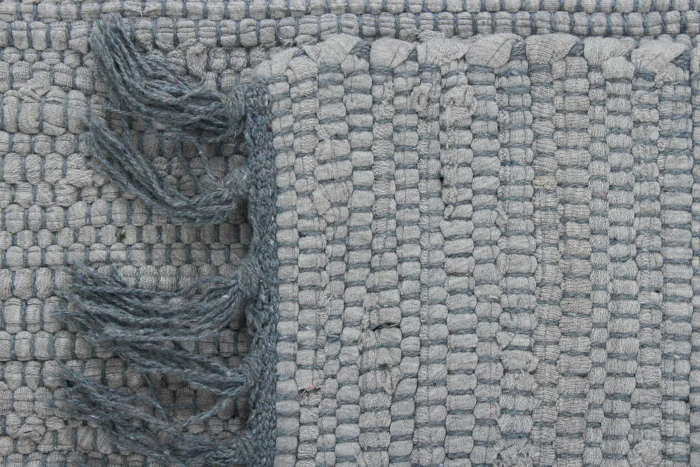 Tappeto Di Stracci - Silje (grigio)