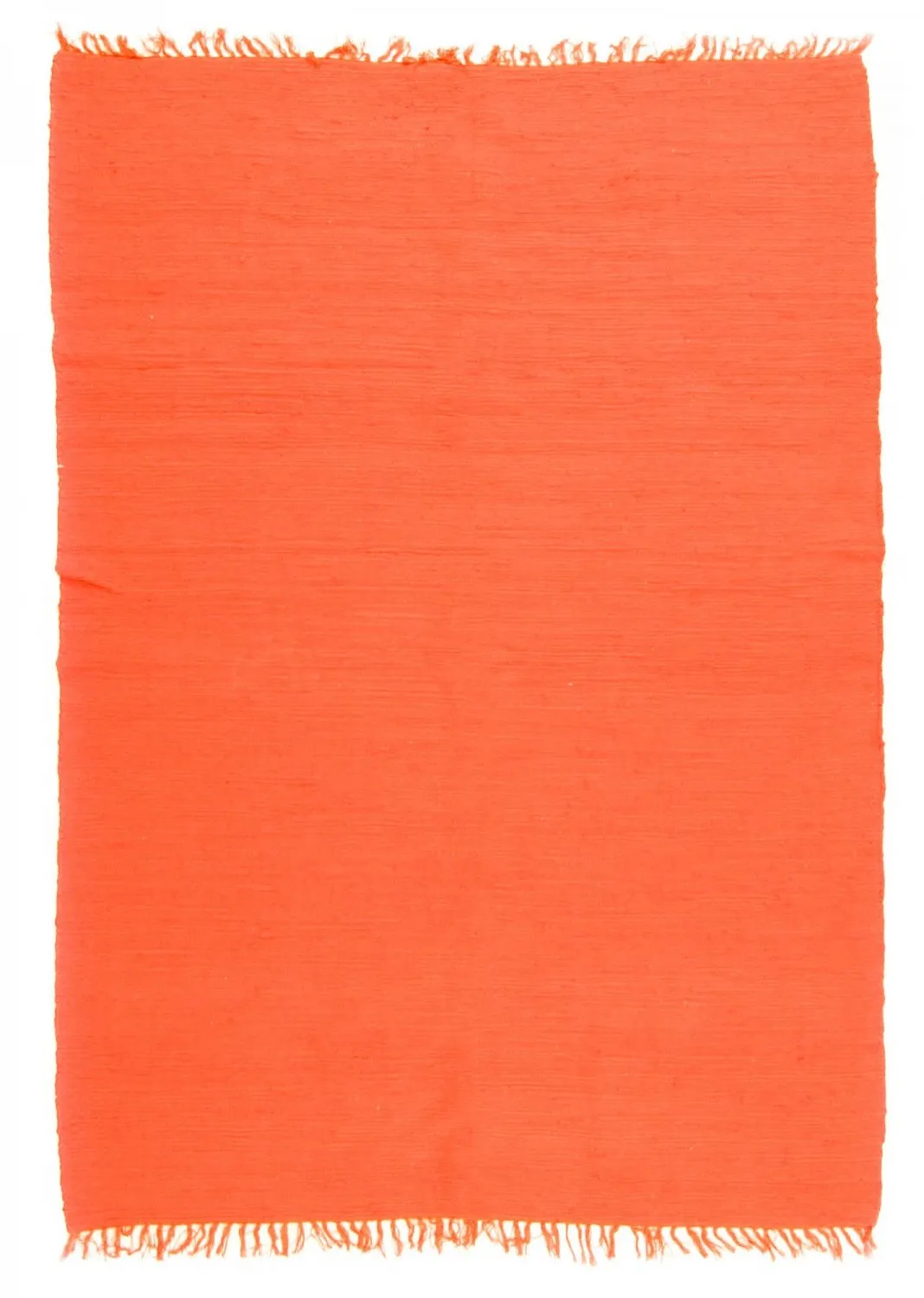 Tappeto Di Stracci - Silje (orange)