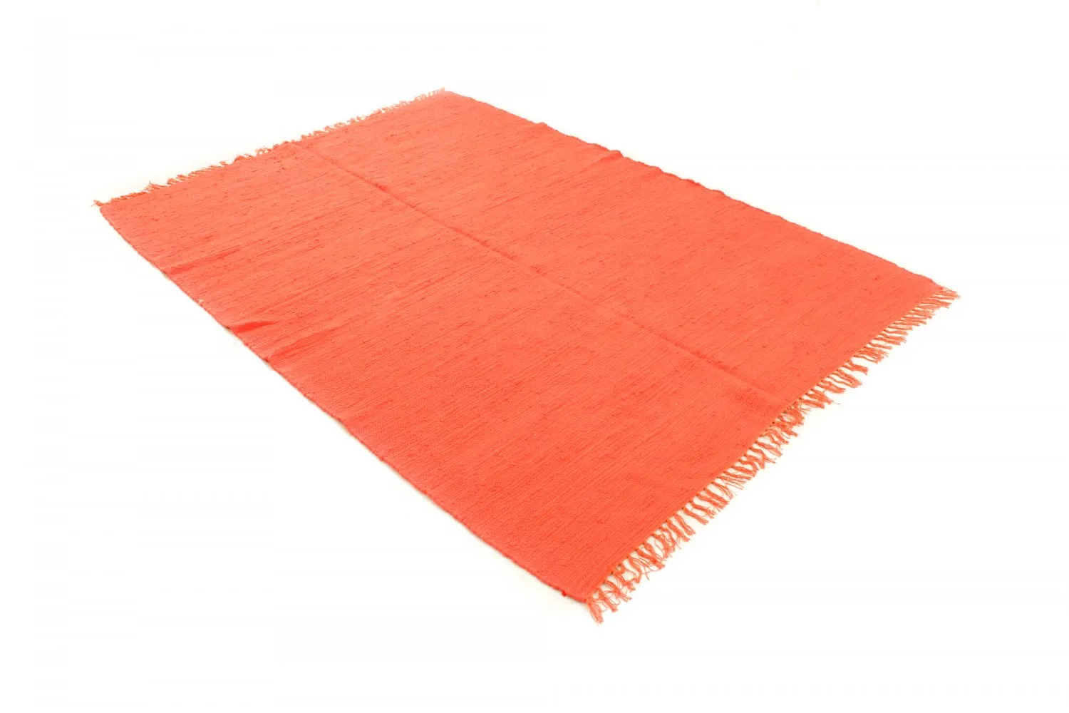 Tappeto Di Stracci - Silje (orange)