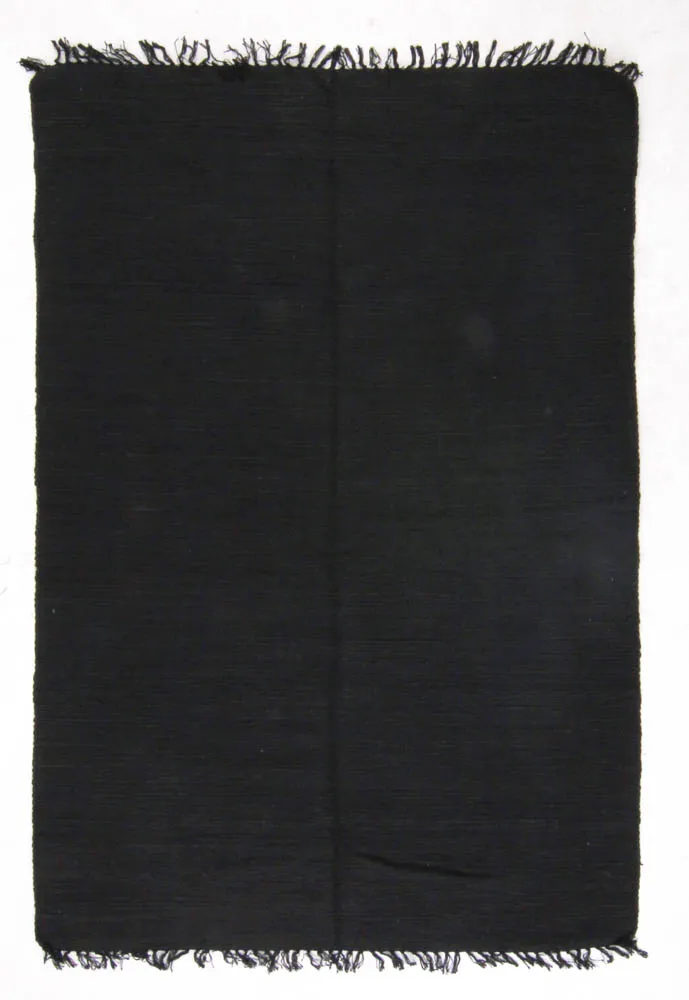 Tappeto Di Stracci - Silje (nero)