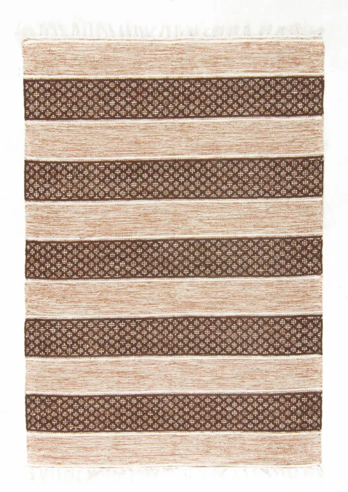 Tappeto Di Stracci - Visby (beige)