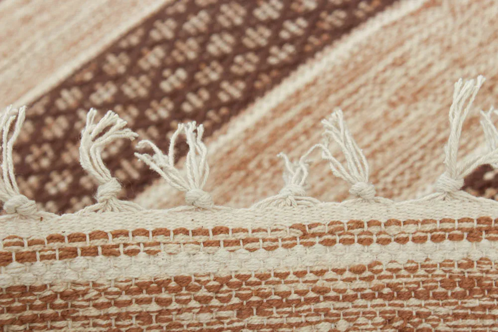 Tappeto Di Stracci - Visby (beige)