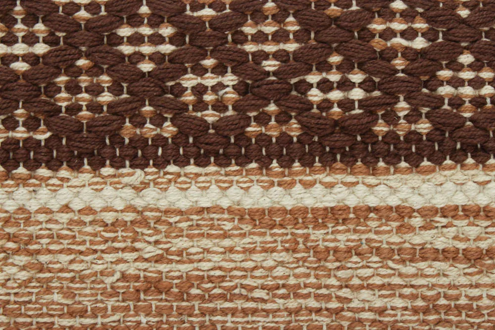 Tappeto Di Stracci - Visby (beige)