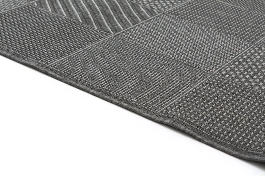 Tappeto Wilton - Taverna Patch (grigio)