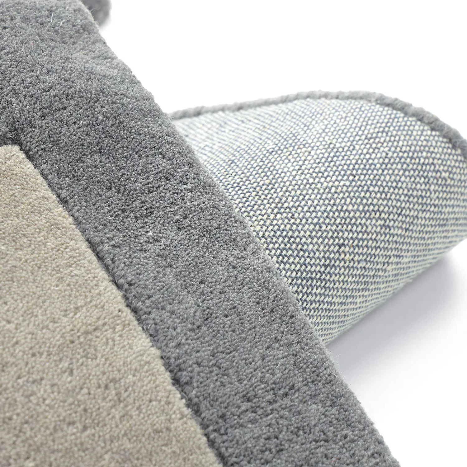 Tappeto In Lana - Agra Hand Tufted Wool Premium (grigio)