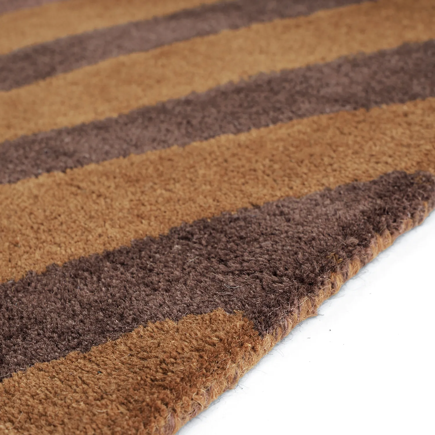 Tappeto In Lana - Aiz Hand Tufted Wool Premium (marrone)