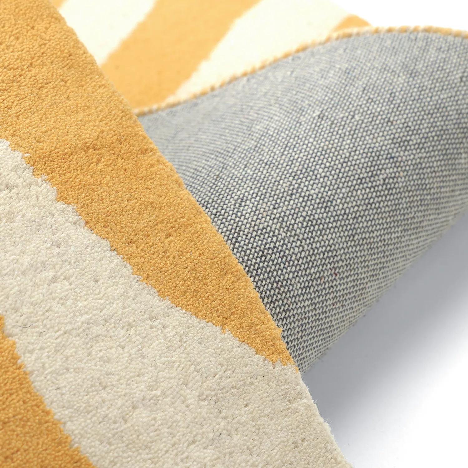 Tappeto In Lana - Aiz Hand Tufted Wool Premium (giallo)