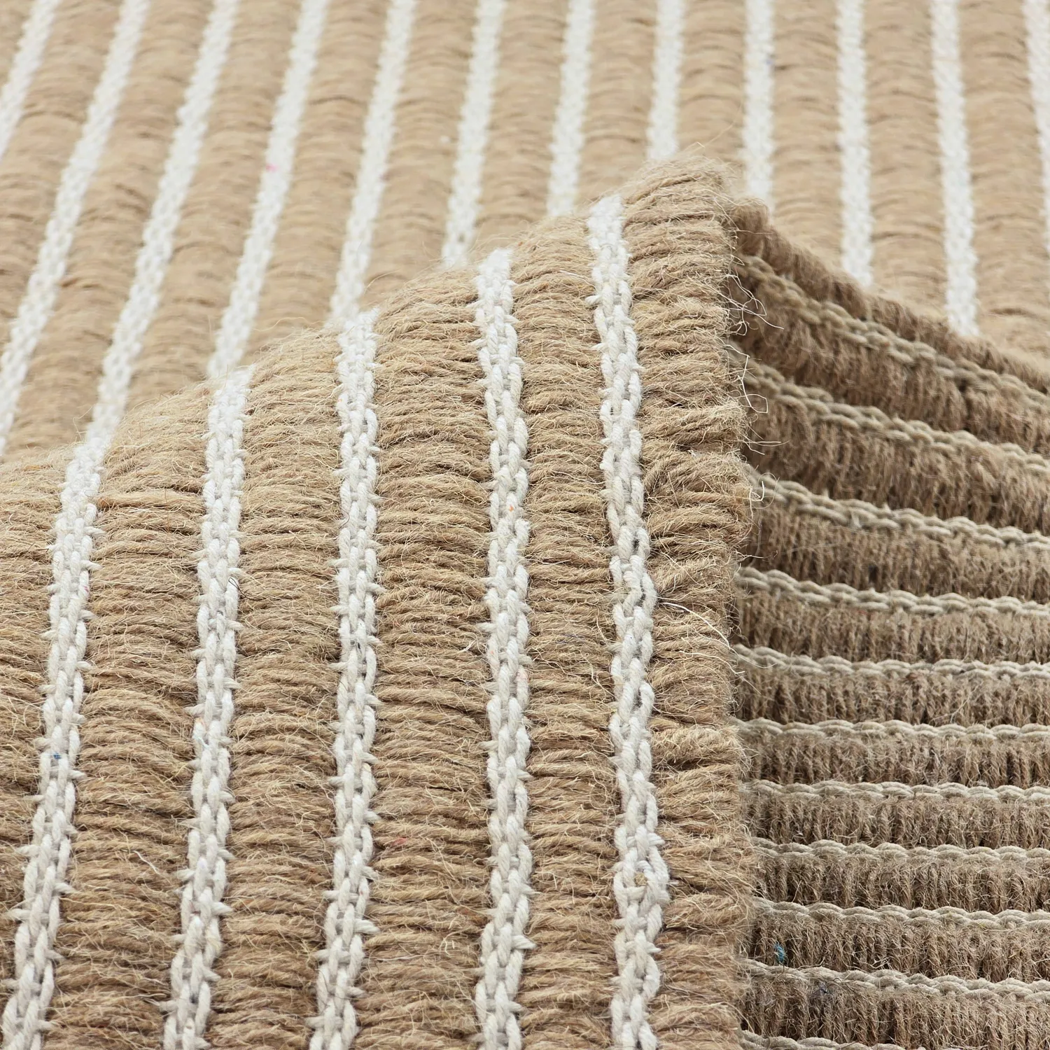Tappeto In Lana - Arbil (beige/bianco)