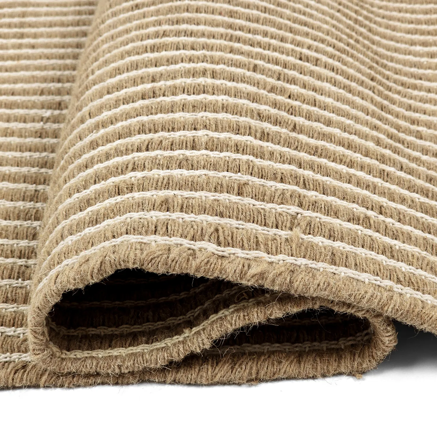 Tappeto In Lana - Arbil (beige/bianco)