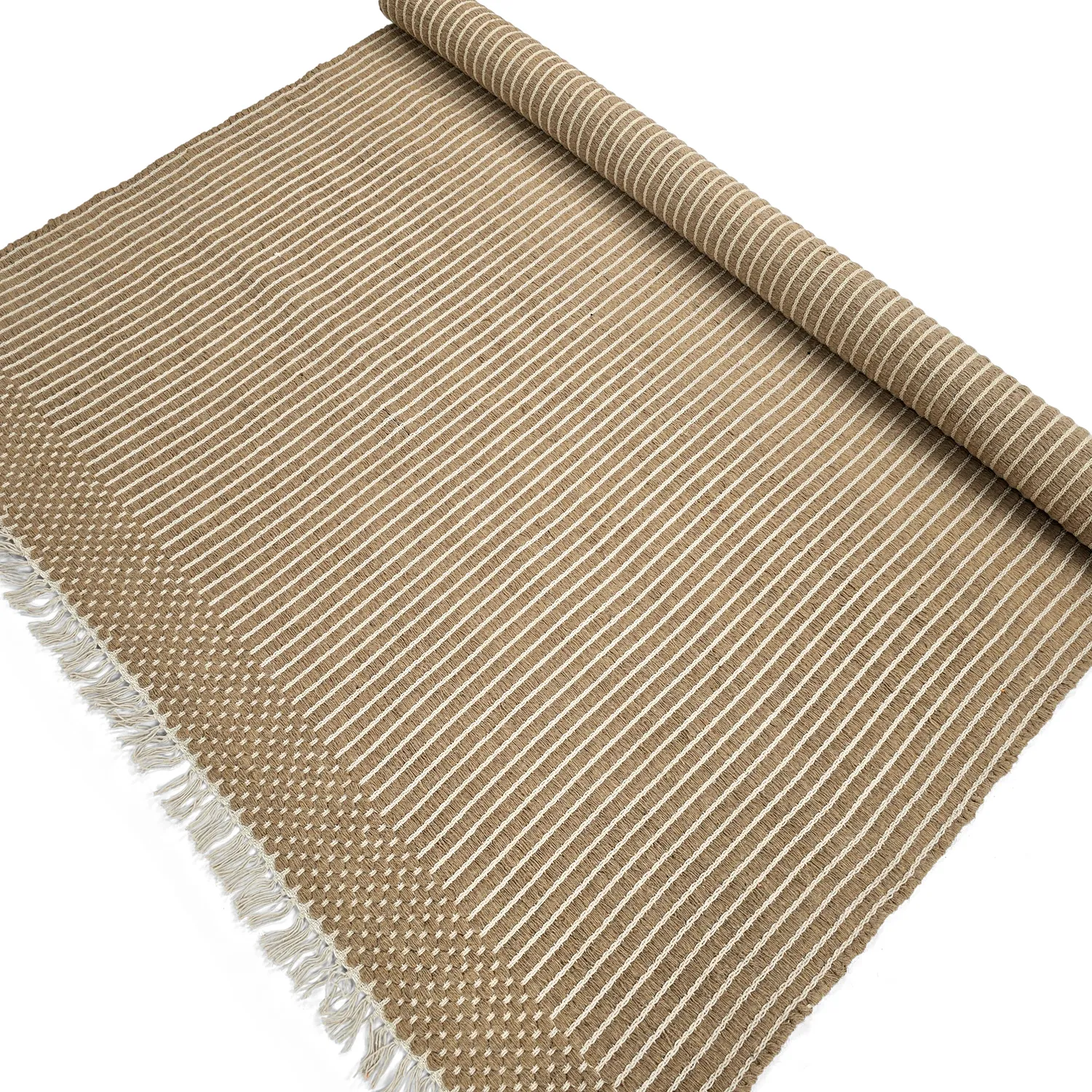 Tappeto In Lana - Arbil (beige/bianco)