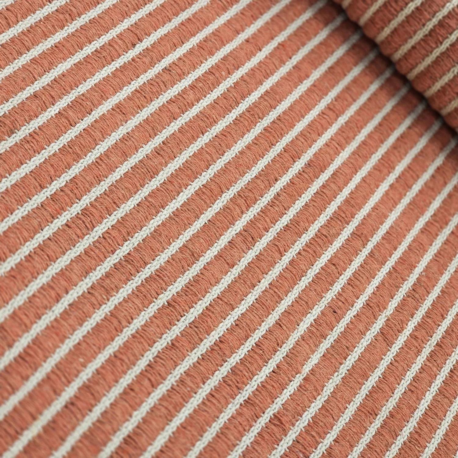 Tappeto In Lana - Arbil (terracotta/bianco)