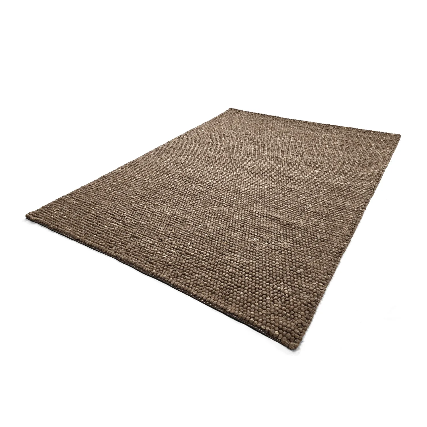 Tappeto In Lana - Avafors Wool Bubble (marrone/beige)