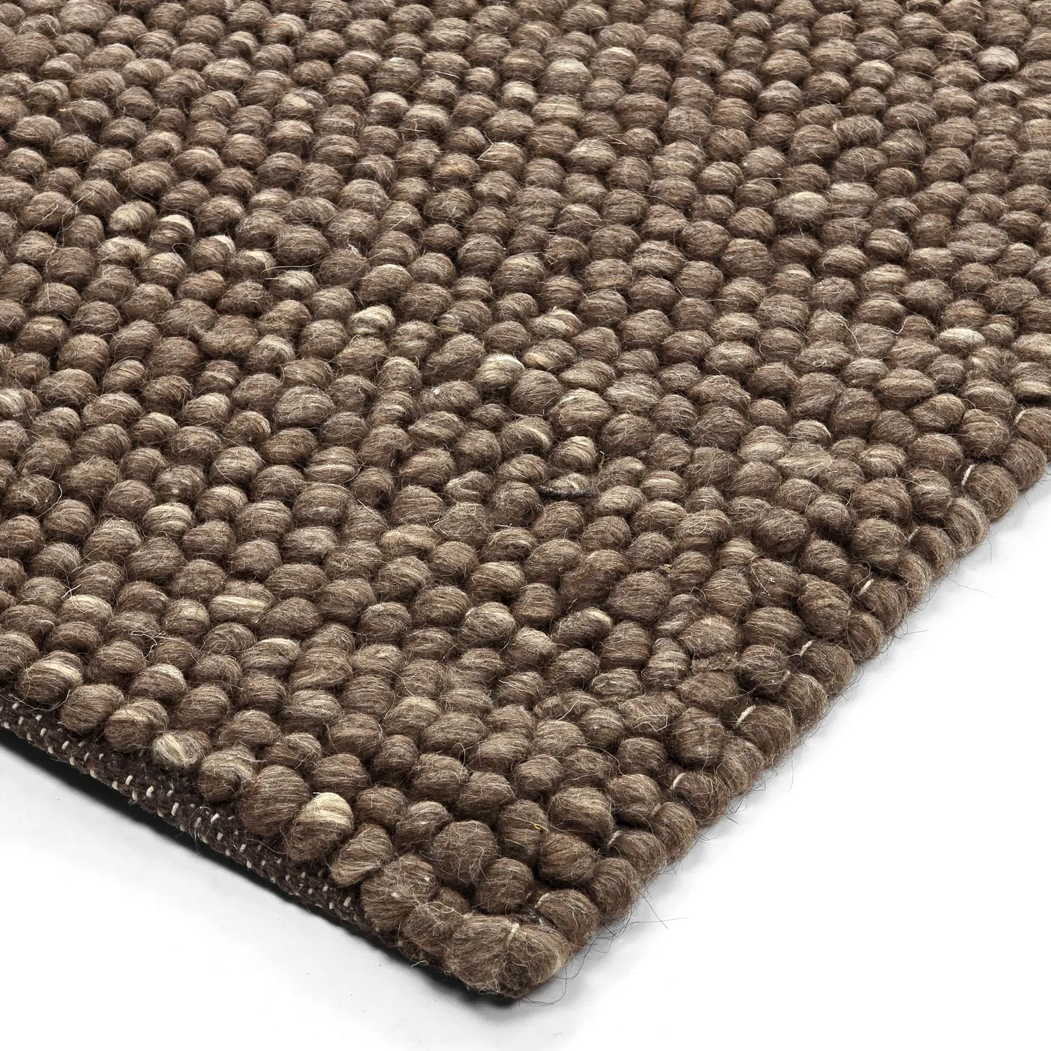 Tappeto In Lana - Avafors Wool Bubble (marrone/beige)