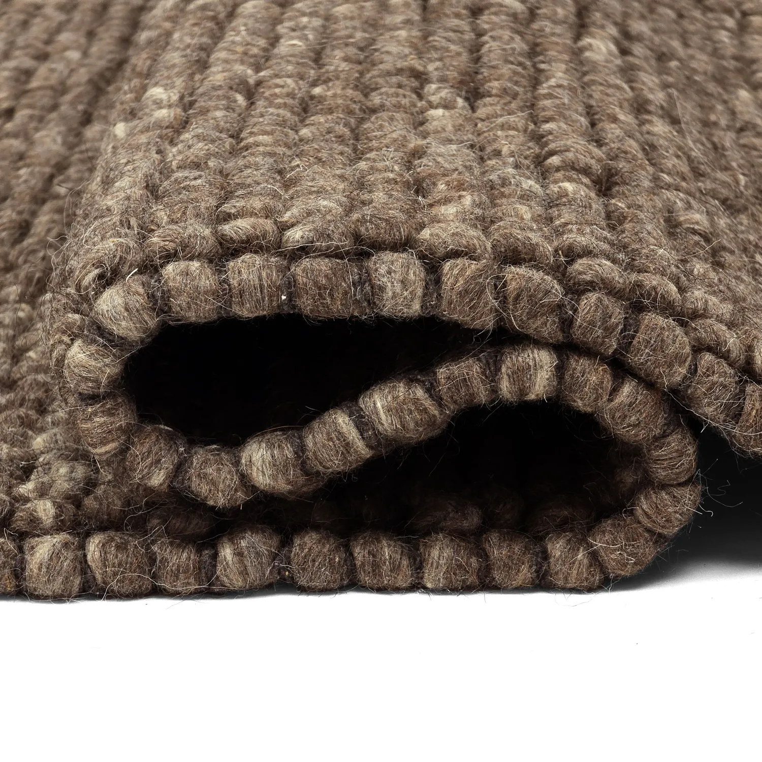 Tappeto In Lana - Avafors Wool Bubble (marrone/beige)