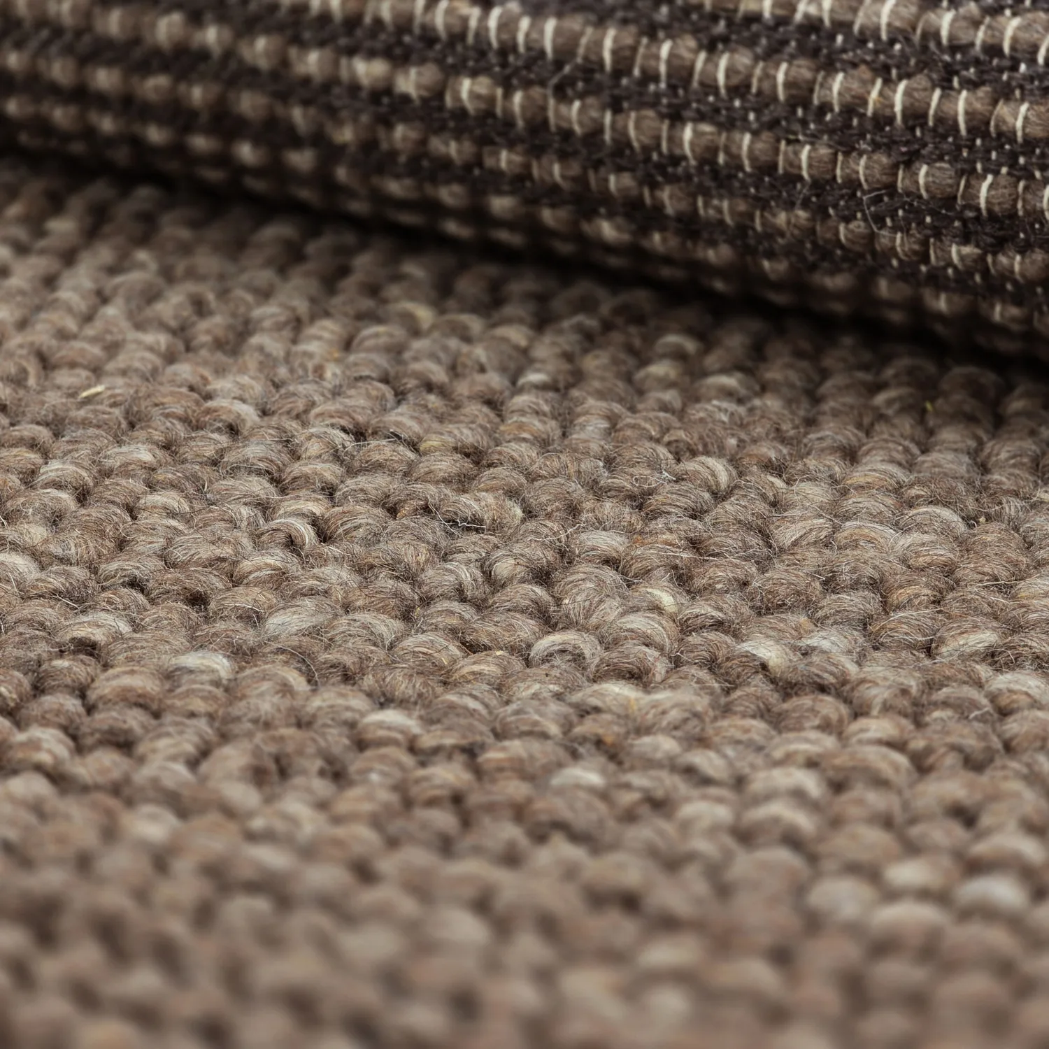 Tappeto In Lana - Avafors Wool Bubble (marrone/beige)