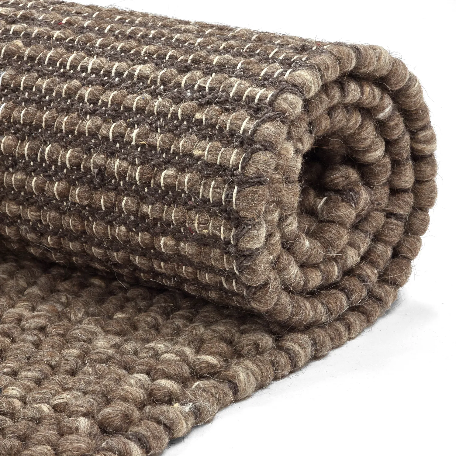 Tappeto In Lana - Avafors Wool Bubble (marrone/beige)