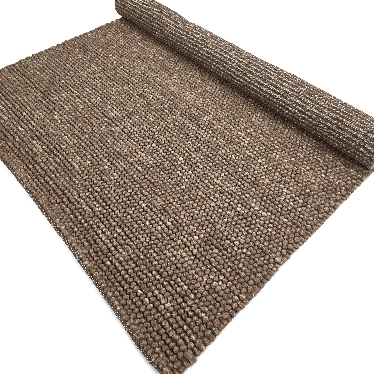 Tappeto In Lana - Avafors Wool Bubble (marrone/beige)