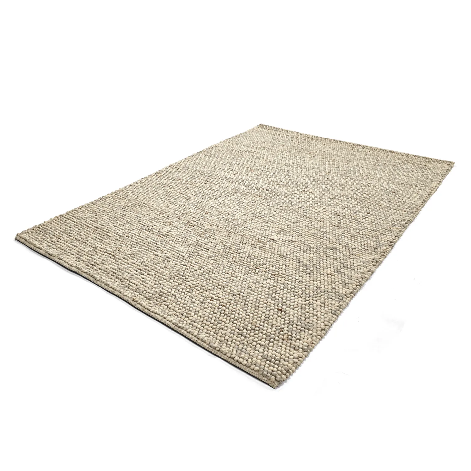 Tappeto In Lana - Avafors Wool Bubble (grigio/beige)