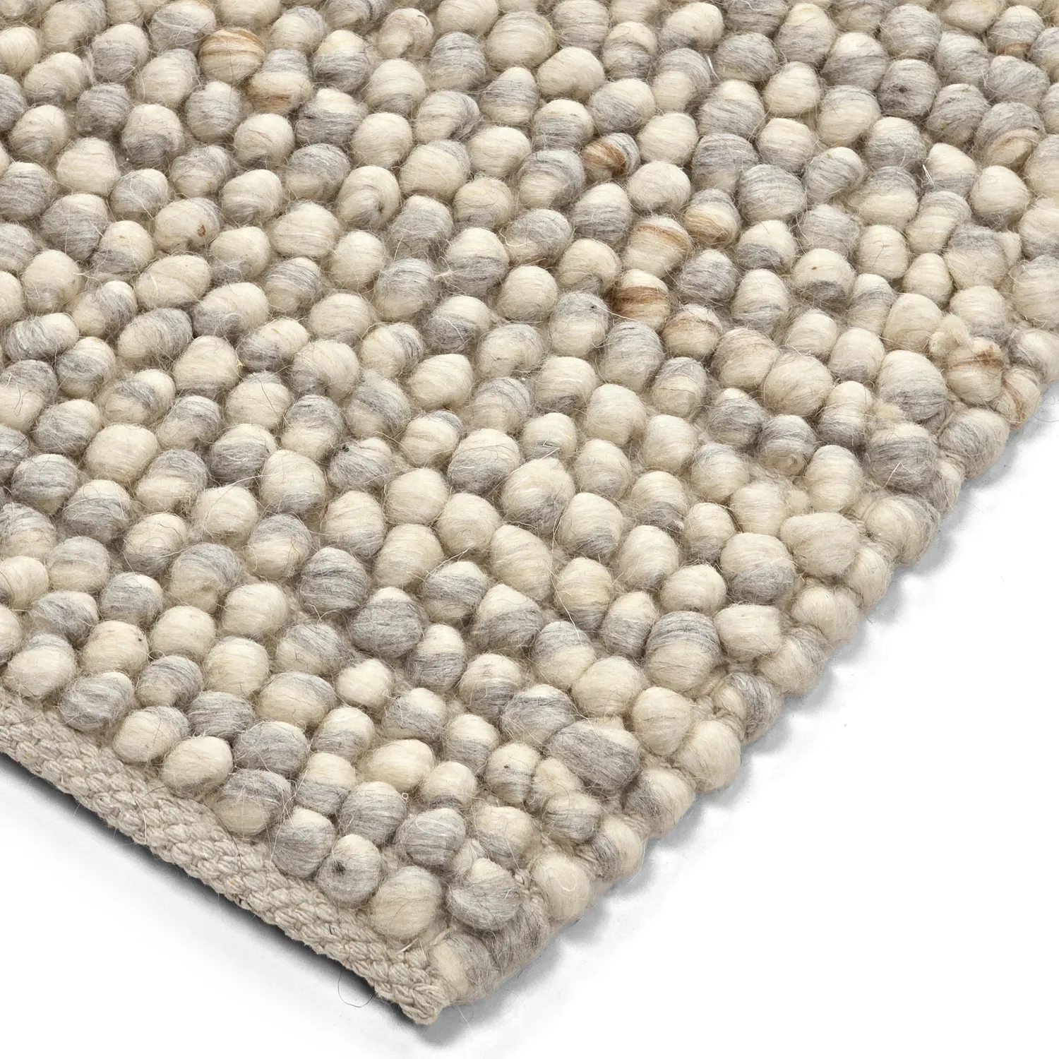 Tappeto In Lana - Avafors Wool Bubble (grigio/beige)