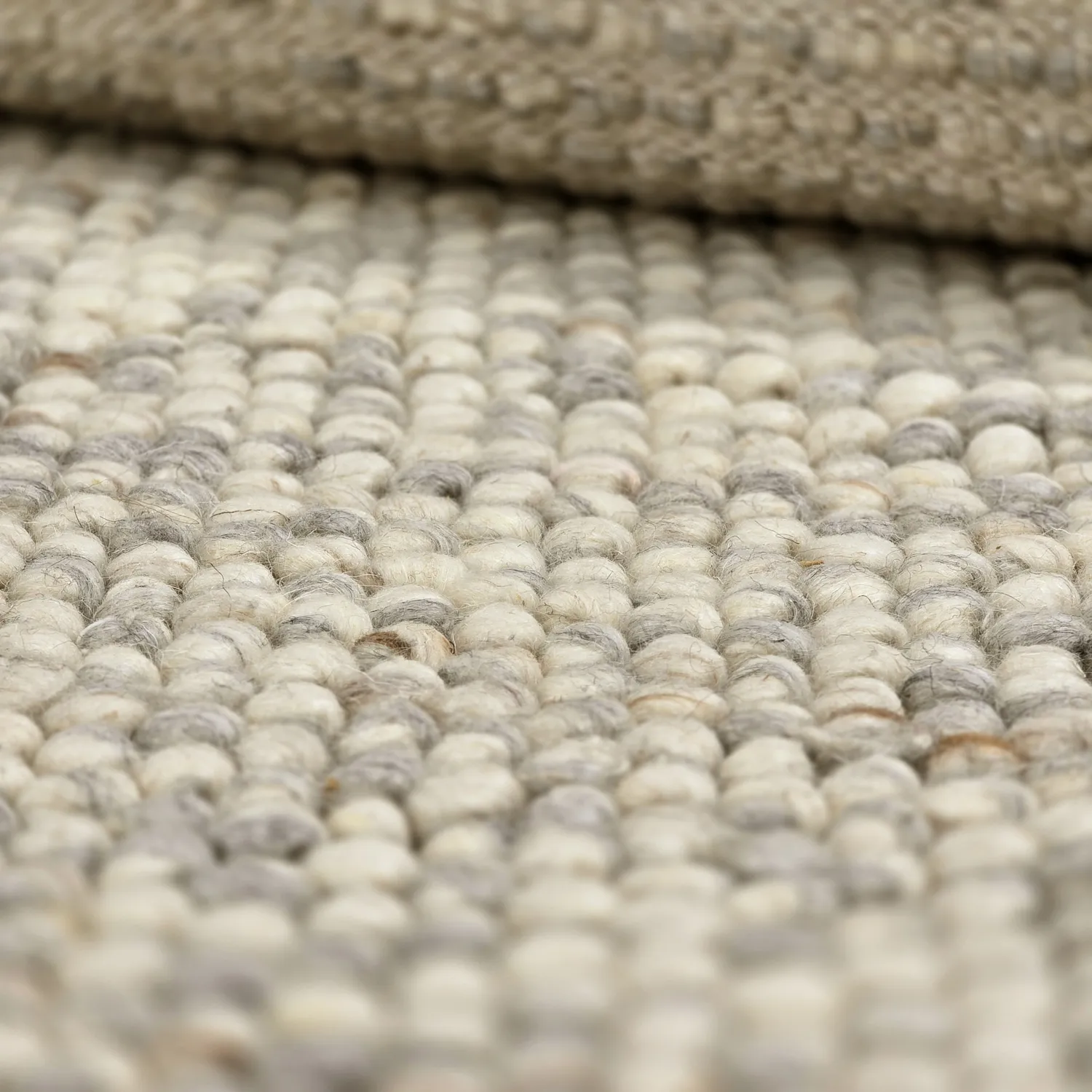 Tappeto In Lana - Avafors Wool Bubble (grigio/beige)