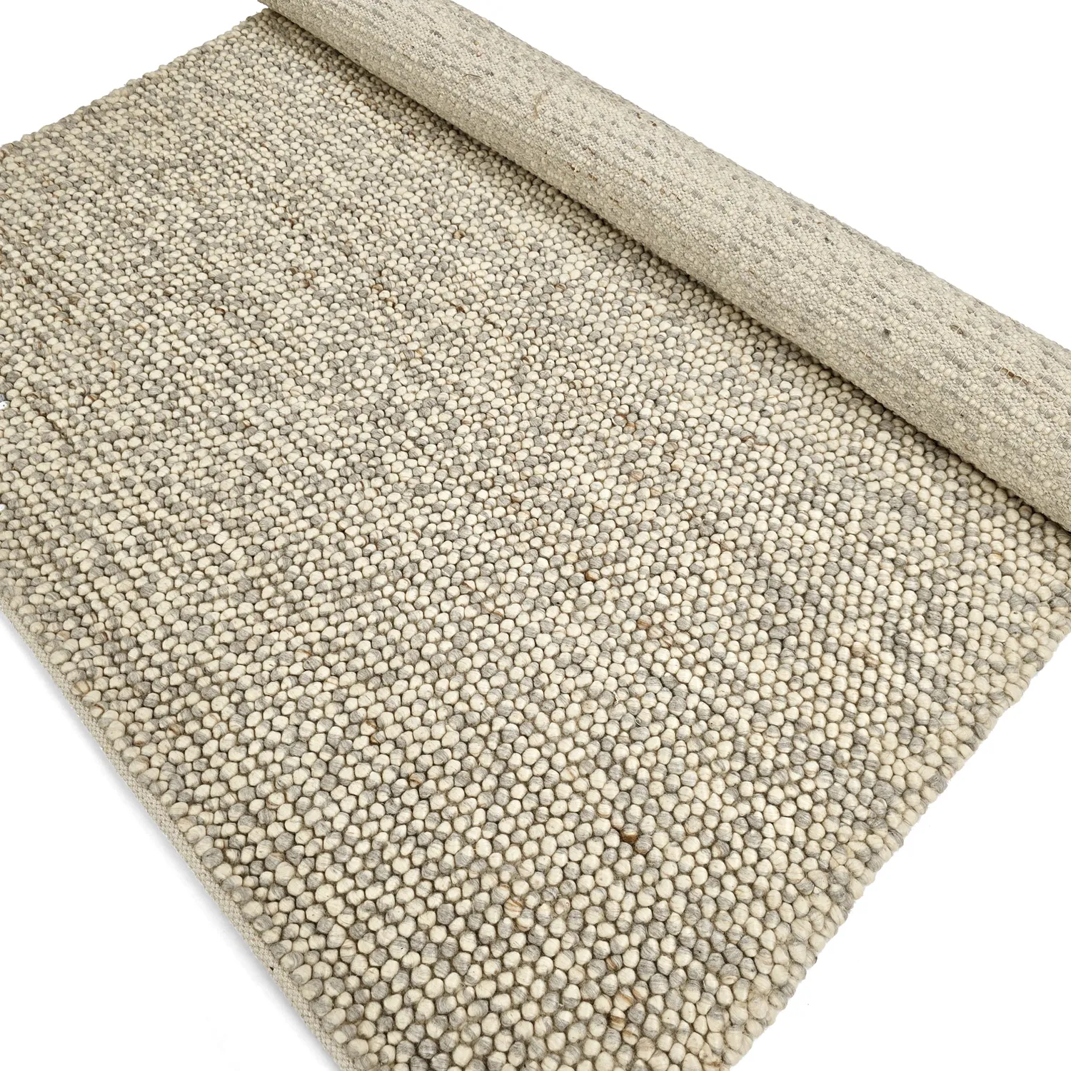 Tappeto In Lana - Avafors Wool Bubble (grigio/beige)